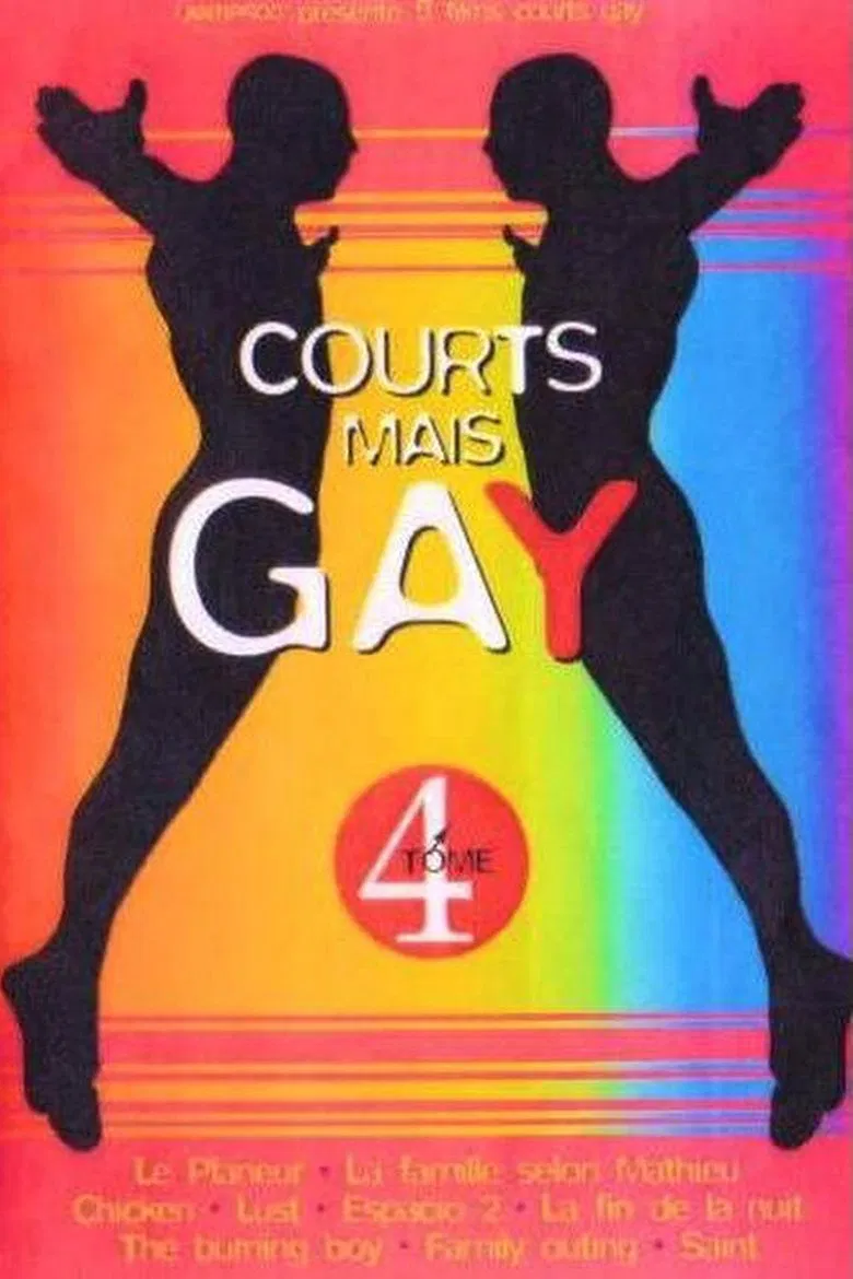 Courts mais Gay : Tome 4 poster background
