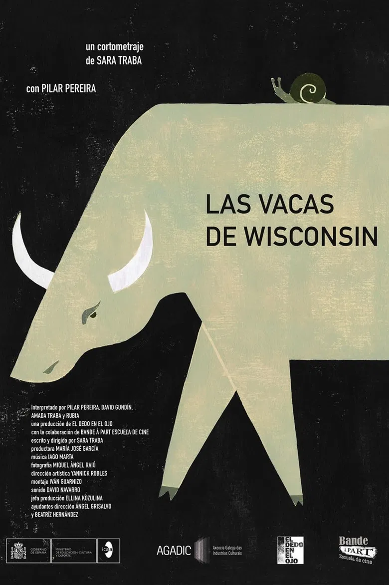 Las Vacas de Wisconsin poster background