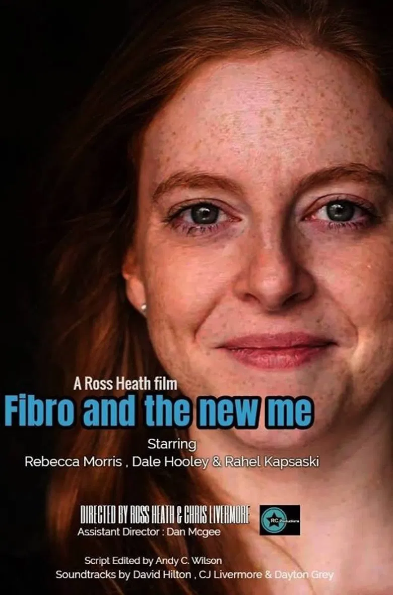 Fibro and the New Me poster background