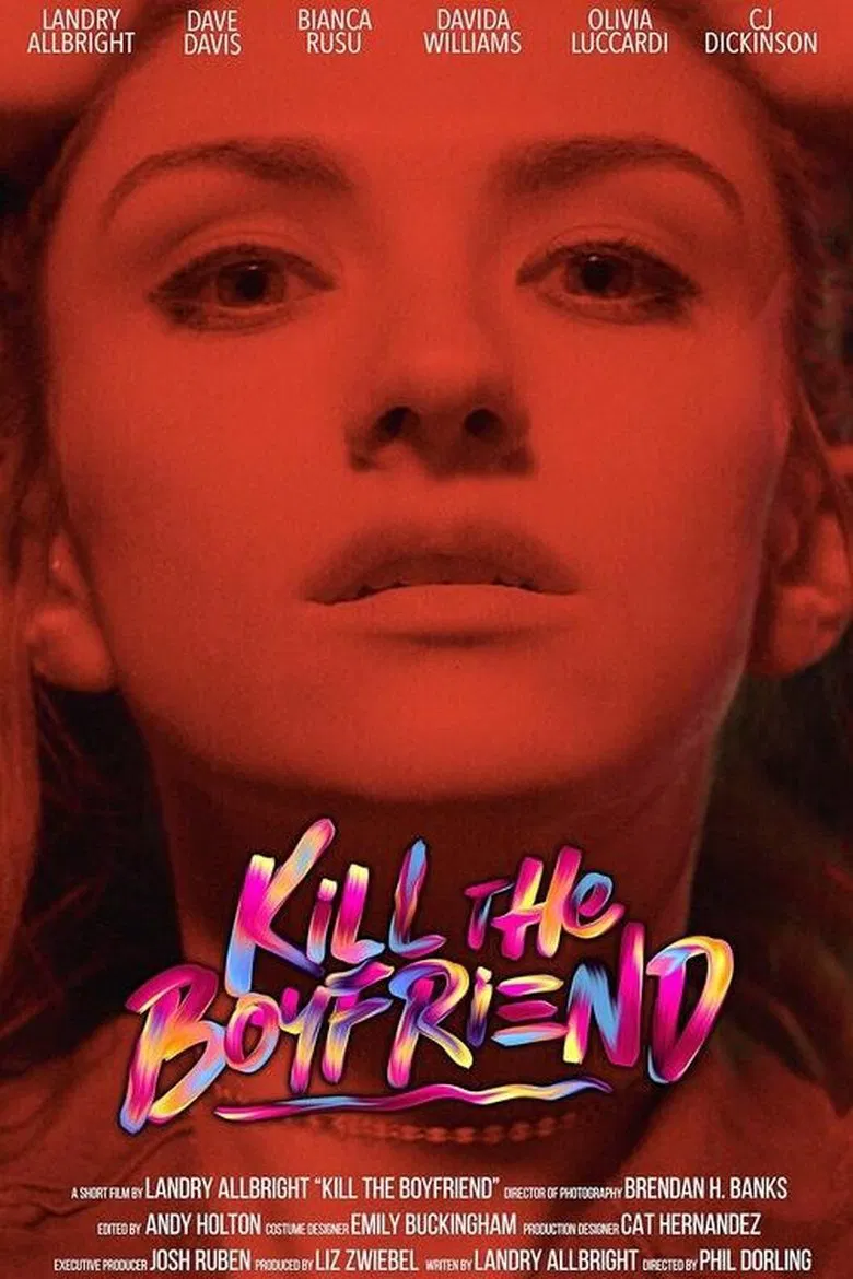 Kill the Boyfriend poster background