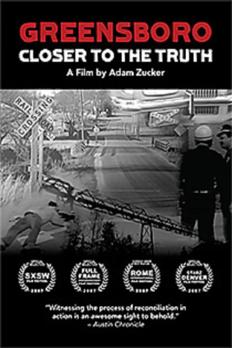 Greensboro: Closer to the Truth poster background