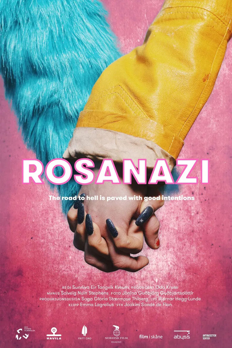 Rosanazi poster background