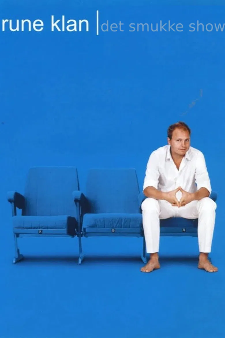Rune Klan - Det Smukke Show poster background