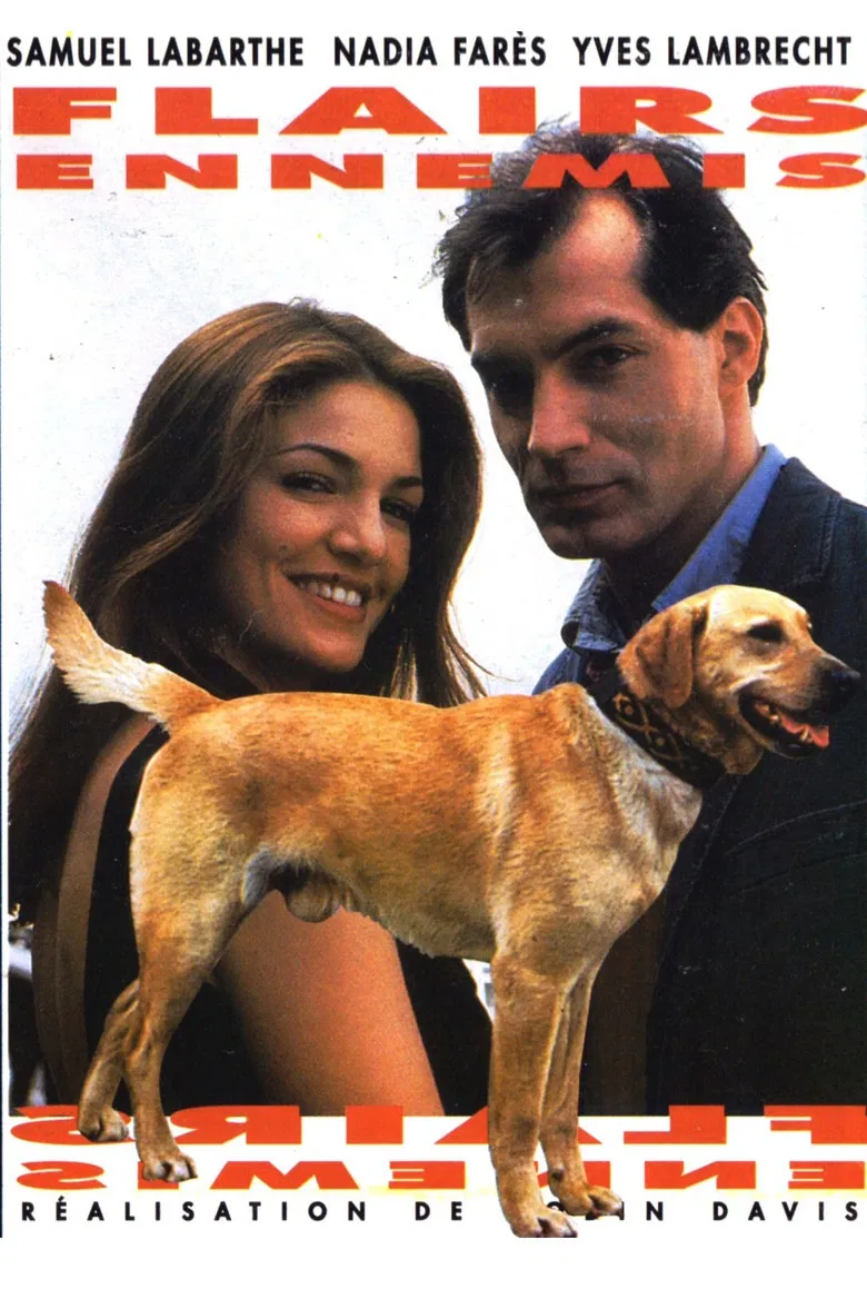 Flairs ennemis poster background