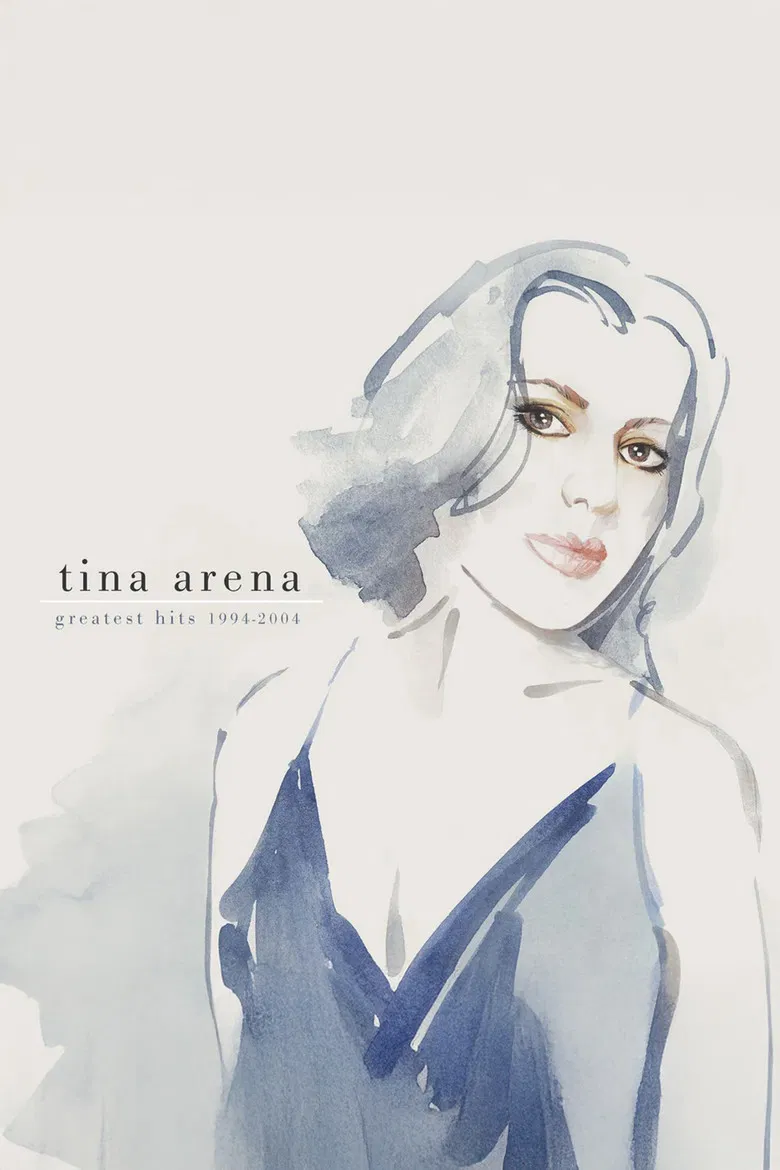 Tina Arena - Greatest Hits 1994-2004 poster background