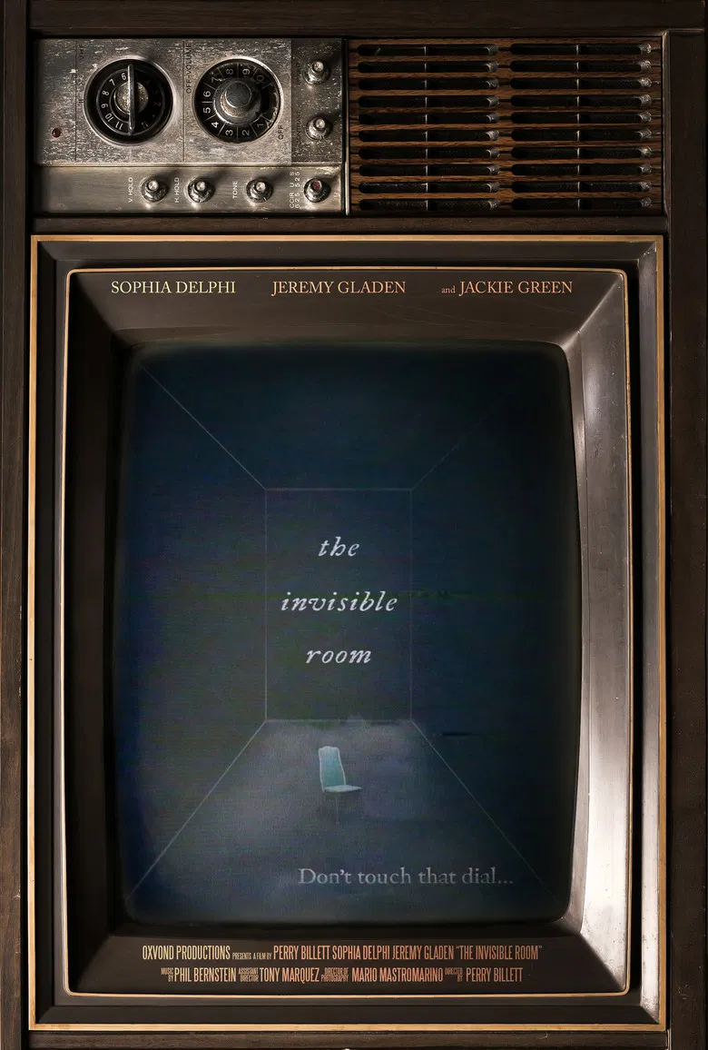 The Invisible Room poster background