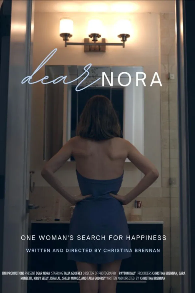 Dear Nora poster background