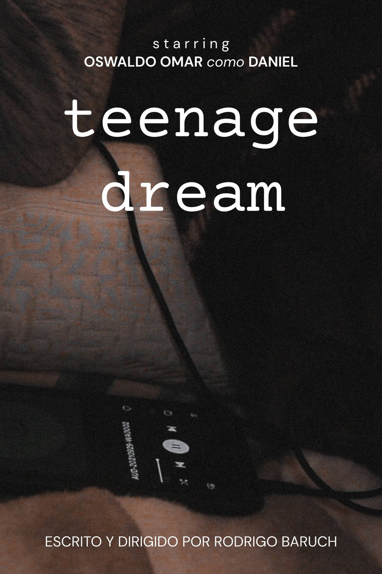 Teenage Dream poster background