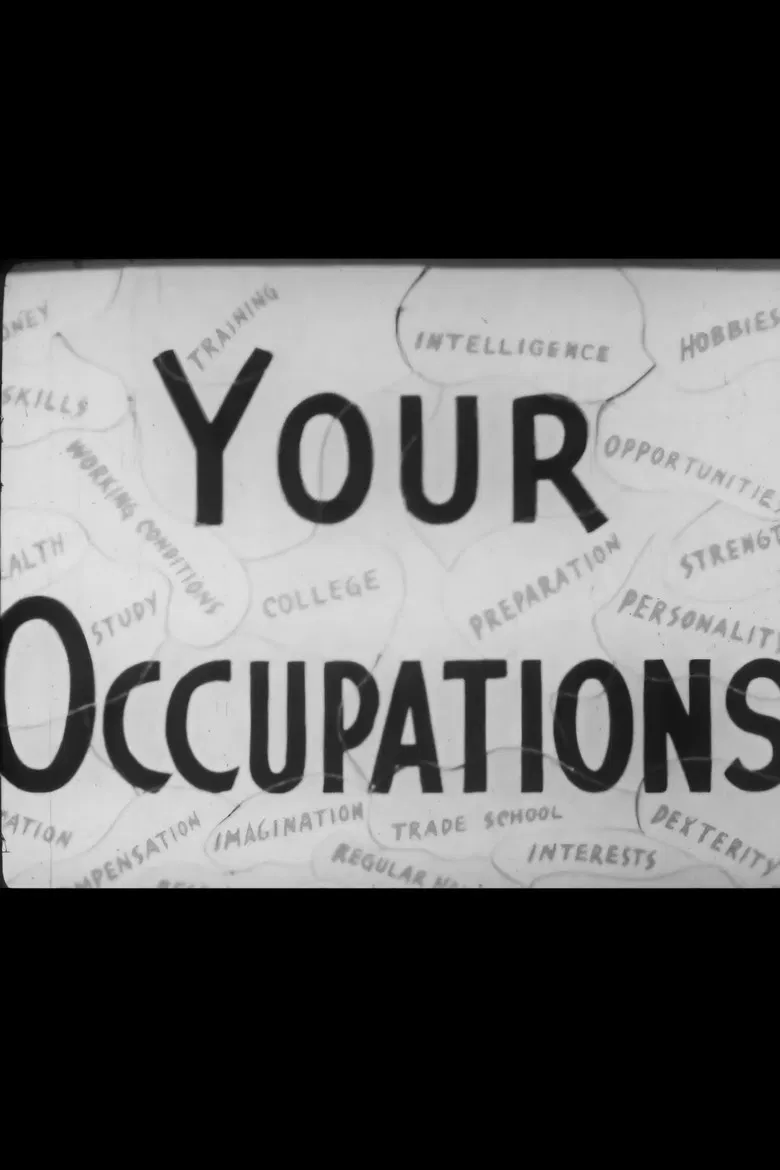 Choosing Your Occupation poster background