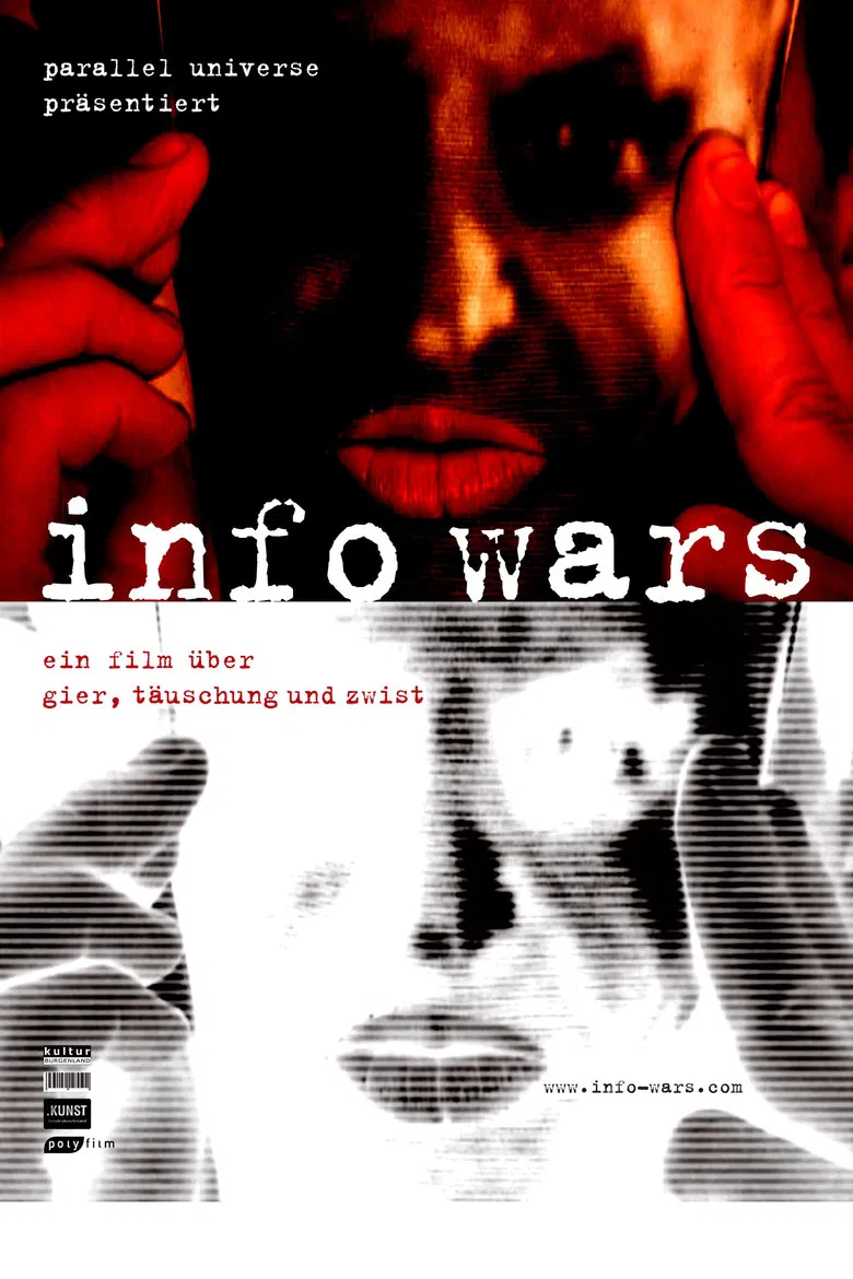 Info Wars poster background