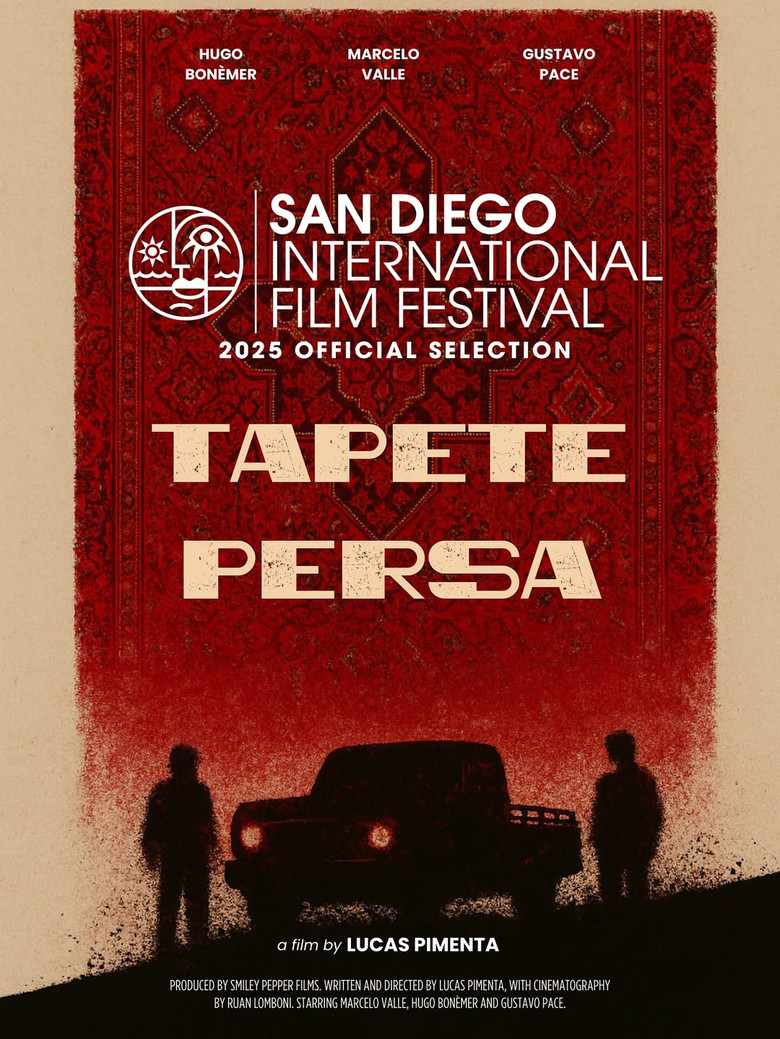 Tapete Persa poster background