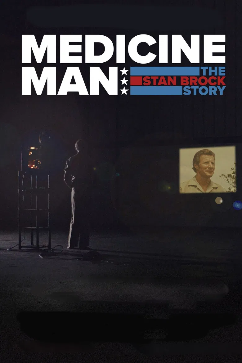 Medicine Man: The Stan Brock Story poster background