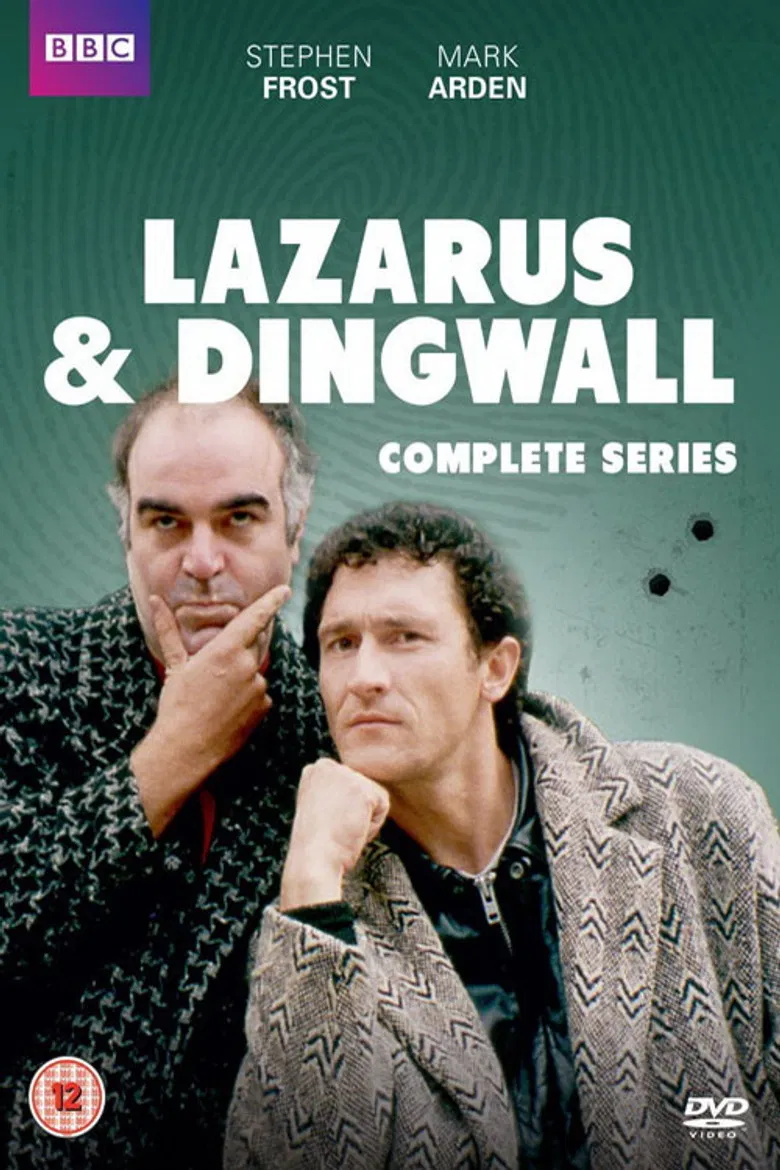 Lazarus & Dingwall poster background