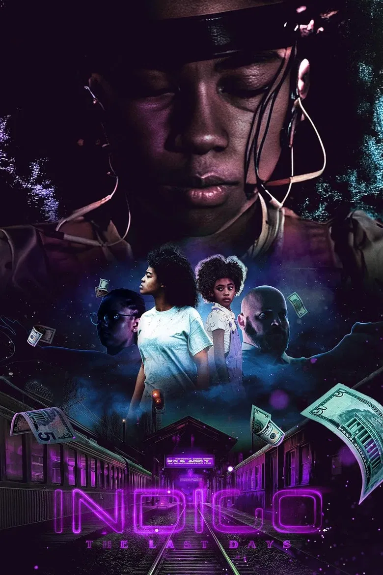 Indigo: The Last Days poster background