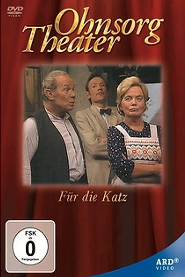 Ohnsorg Theater - Für die Katz poster background