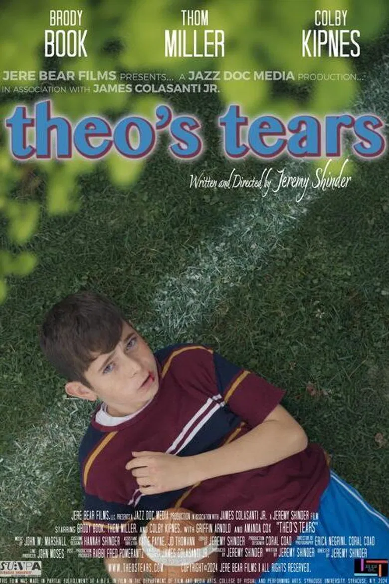 Theo's Tears poster background