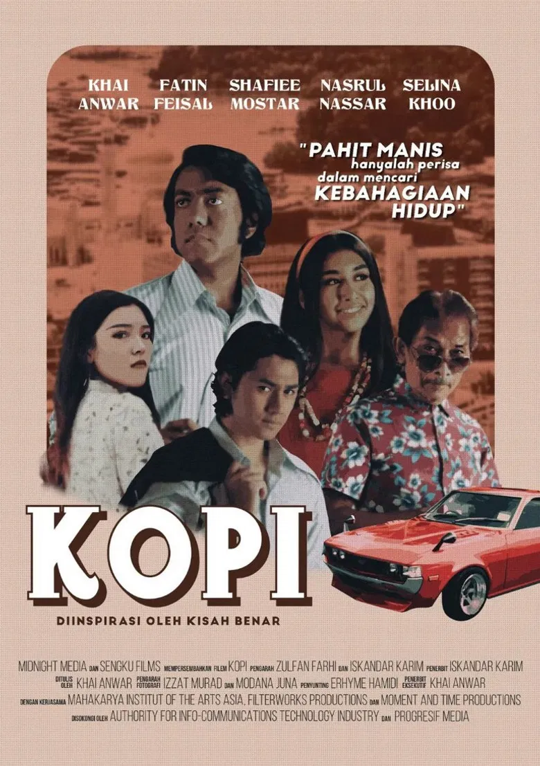 Kopi poster background