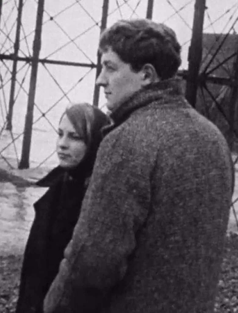 In Separation poster background