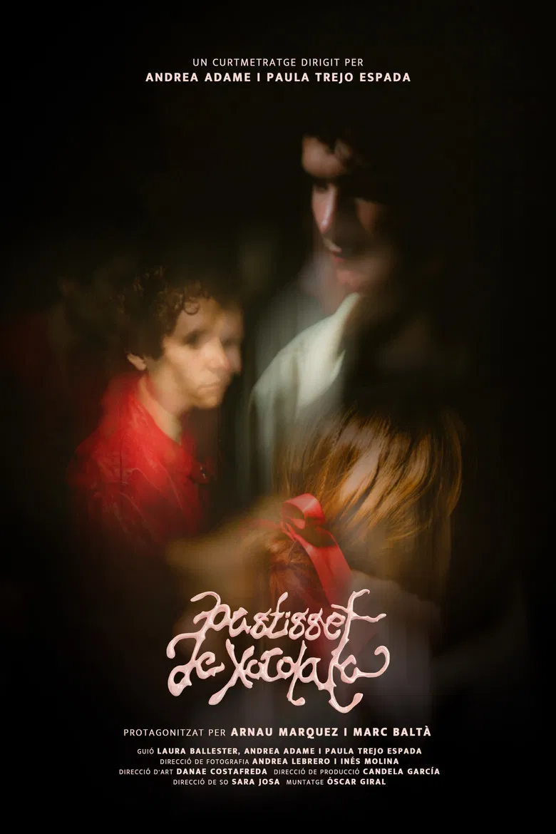 Pastisset de xocolata poster background