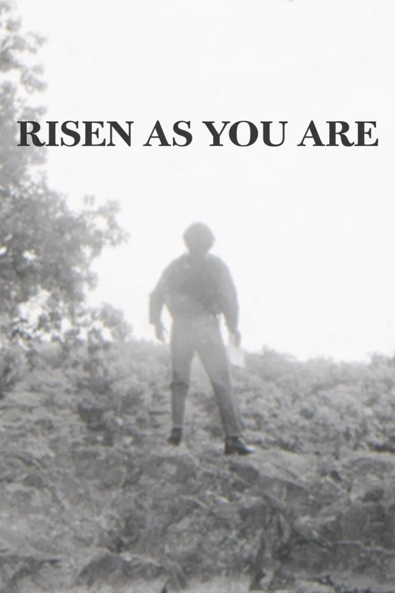 Risen As You Are poster background