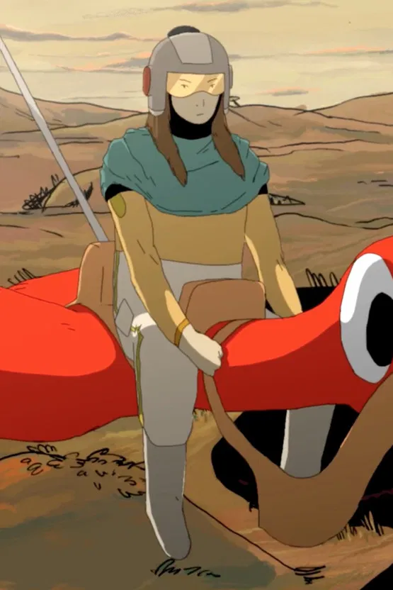 Vestiges poster background