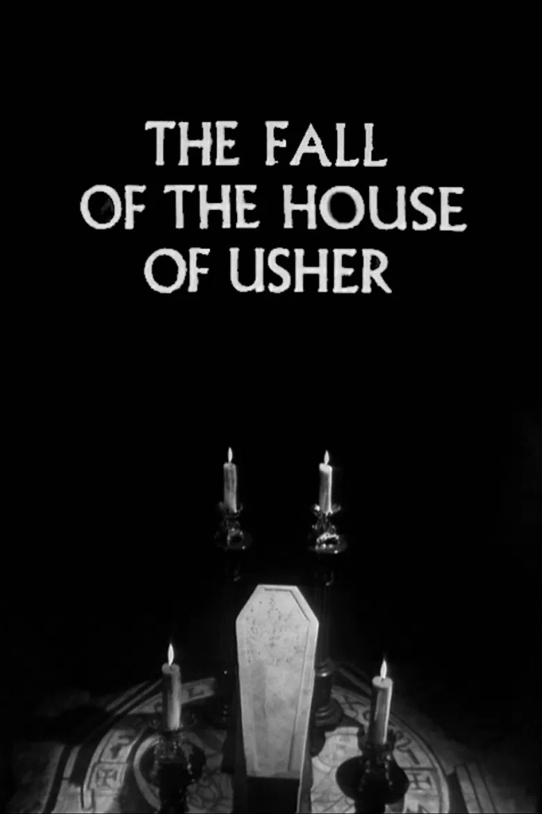 The Fall of the House of Usher poster background