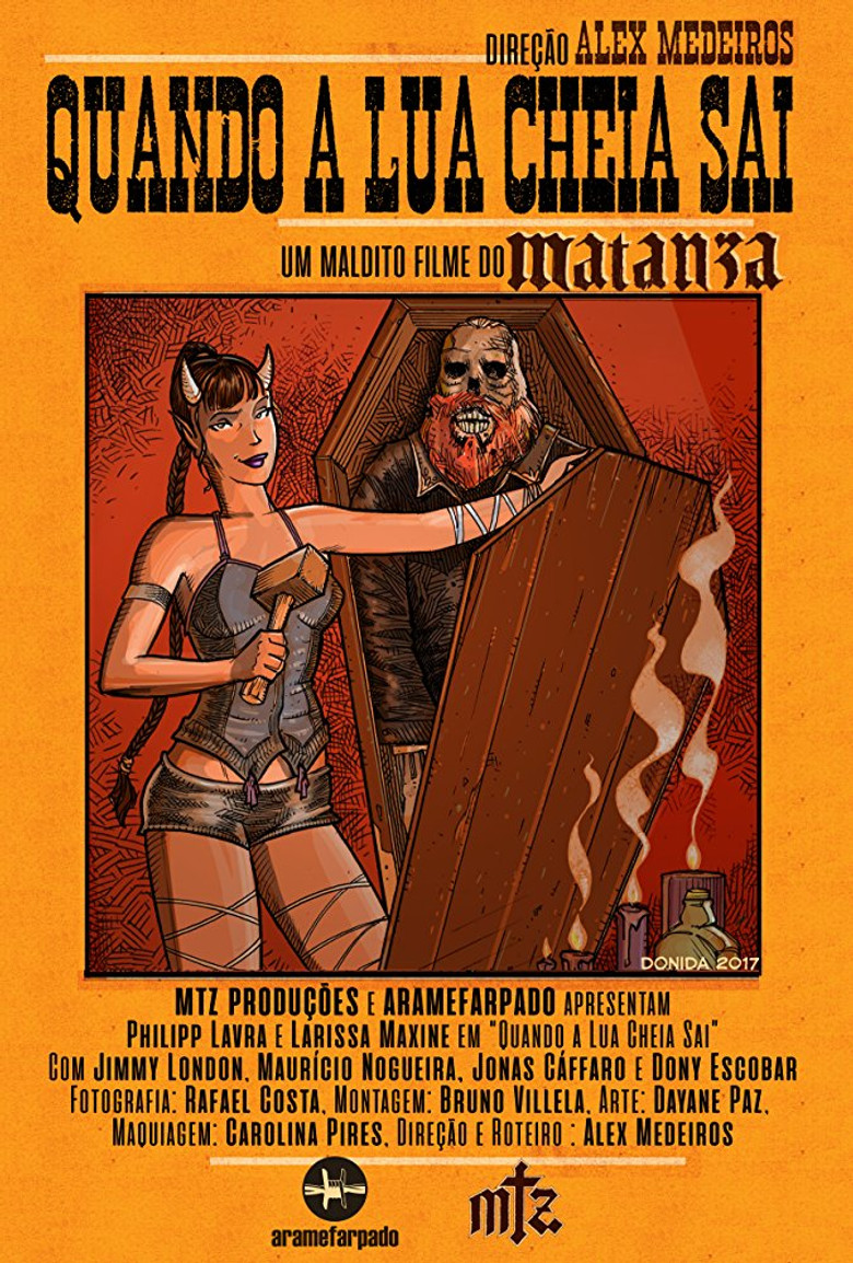 Quando a Lua Cheia Sai poster background