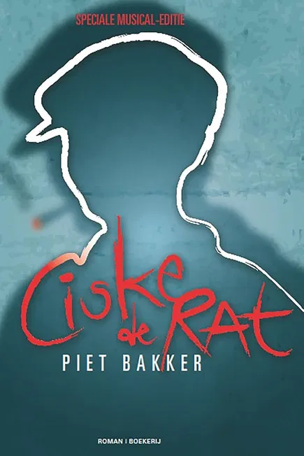 Ciske de Rat De Musical poster background