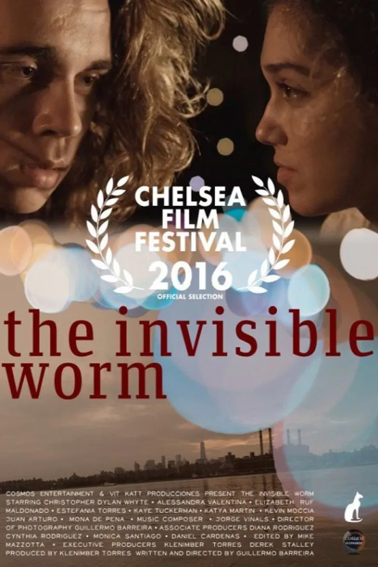 The Invisible Worm poster background