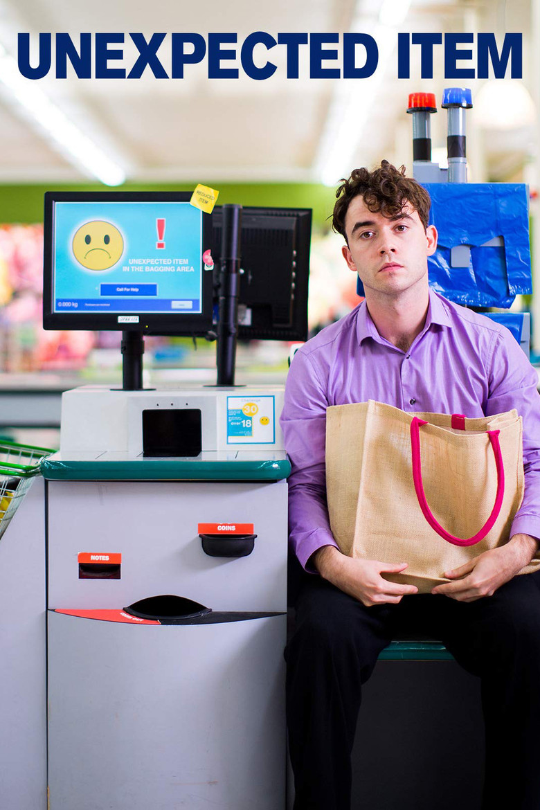 Unexpected Item poster background