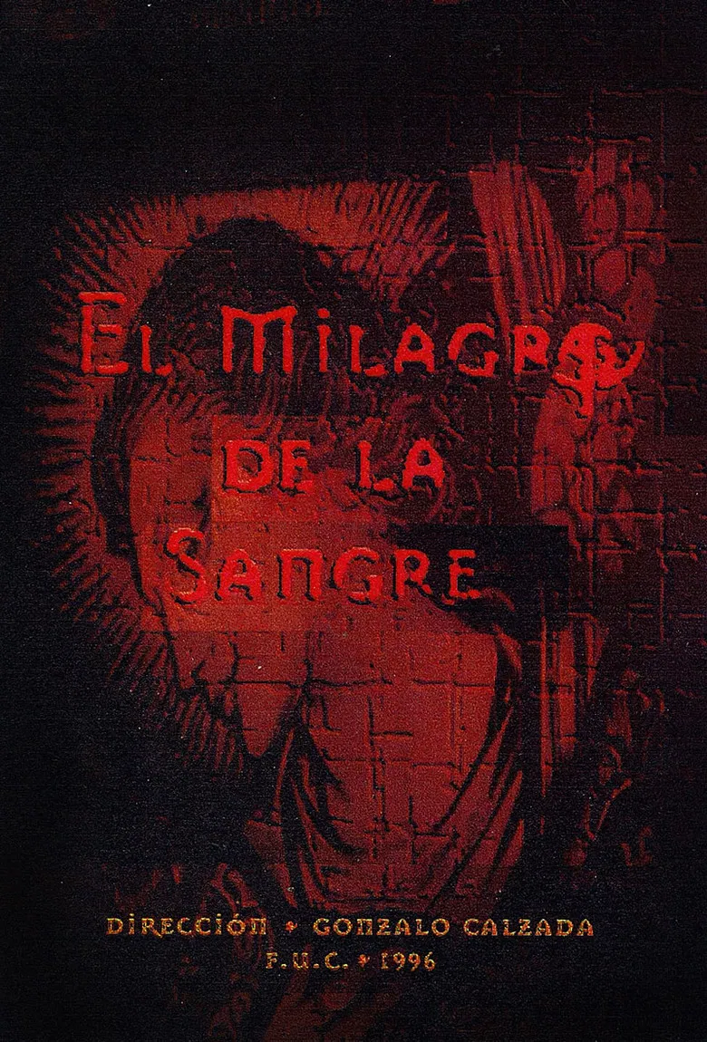 El Milagro de la Sangre poster background