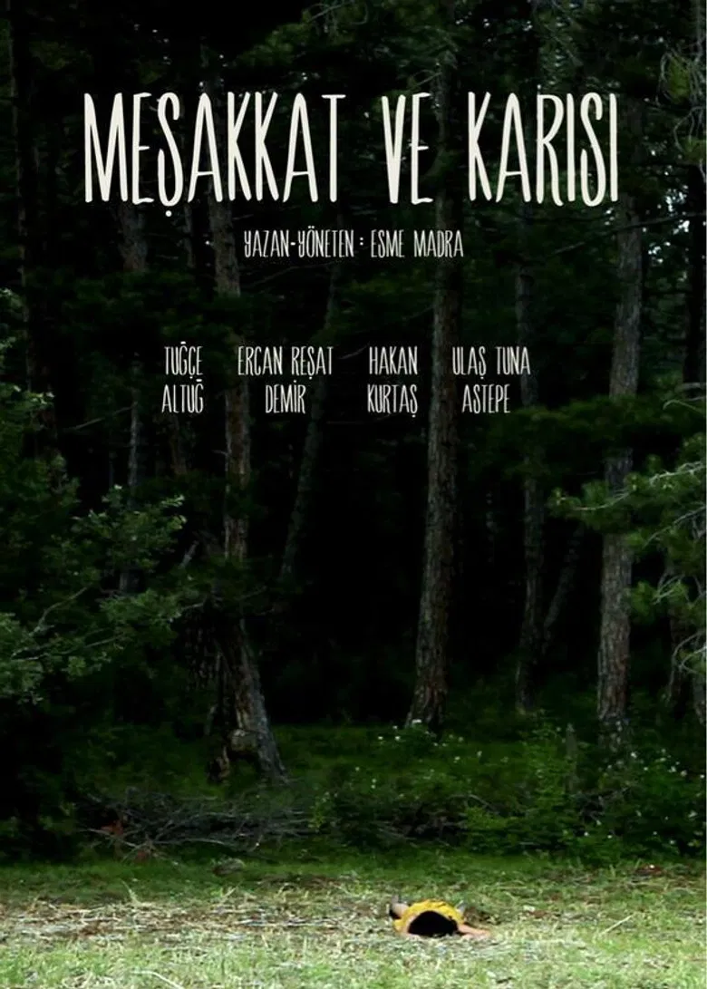 Grueling and His Wife poster background