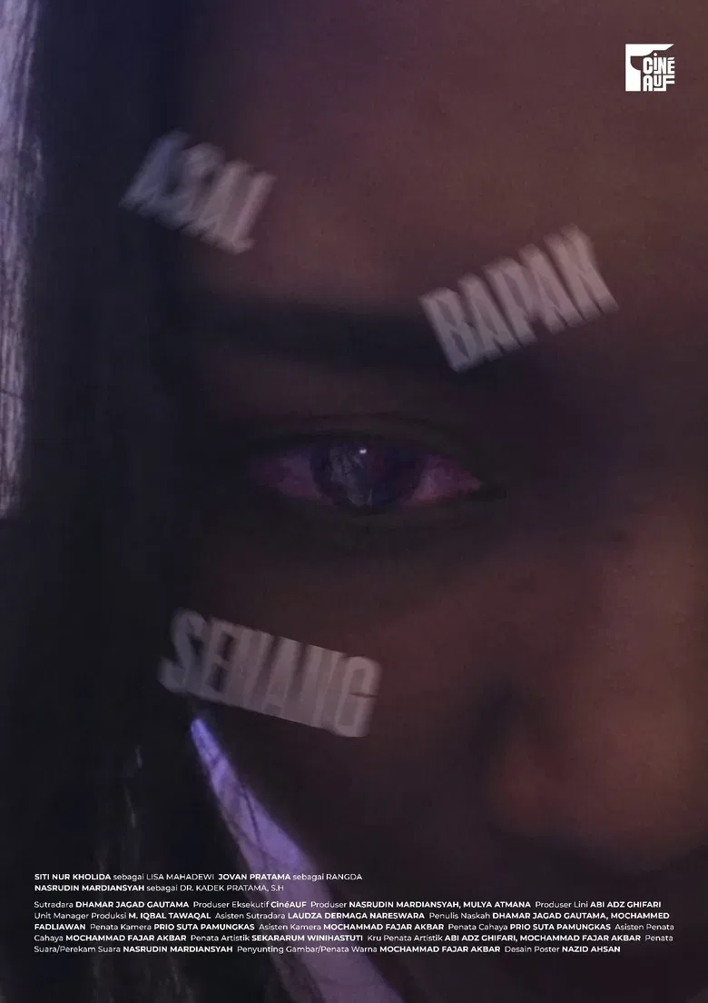 Asal Bapak Senang poster background