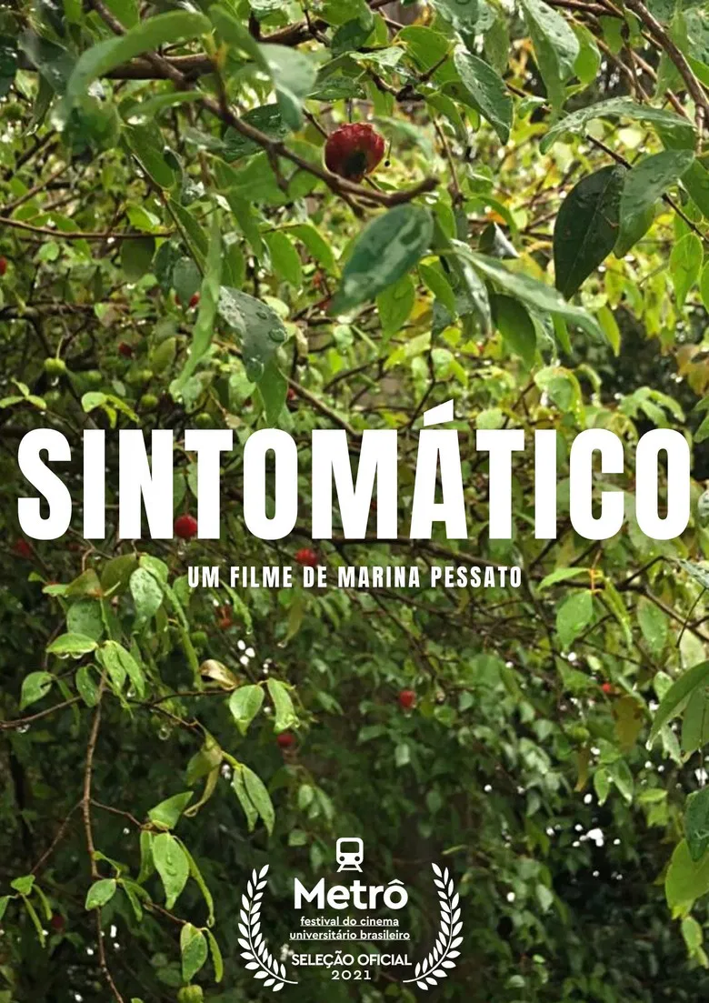 Sintomático poster background