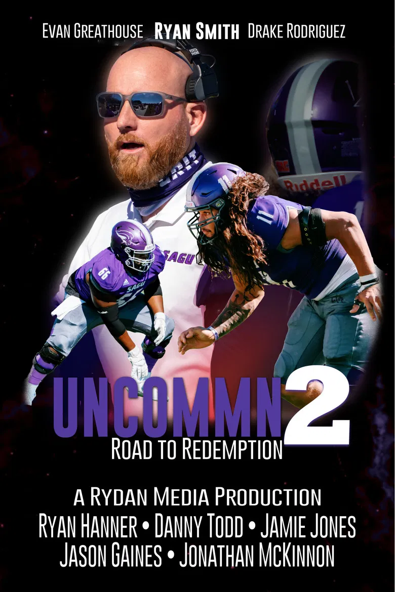 Uncommn 2: Road to Redemption poster background