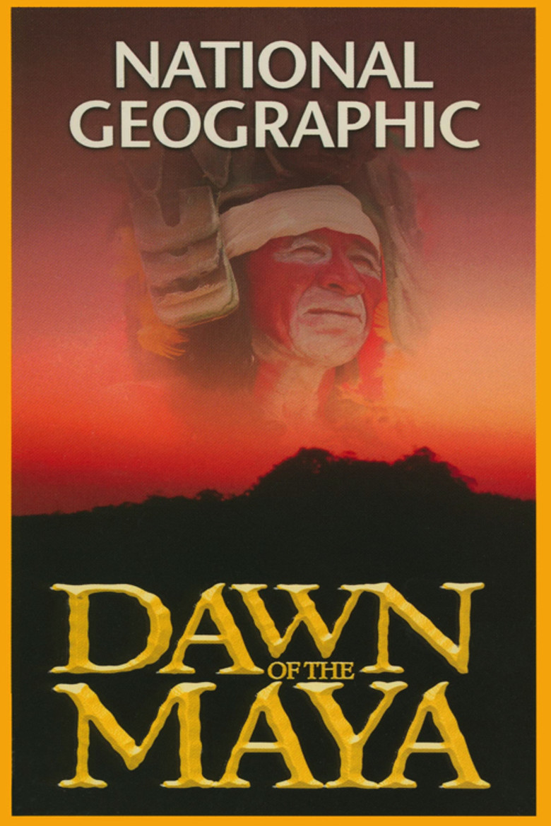 Dawn of the Maya poster background