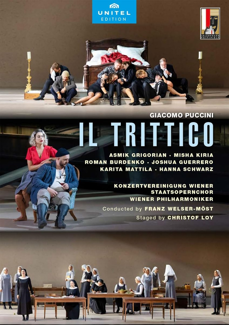 Puccini: Il trittico poster background