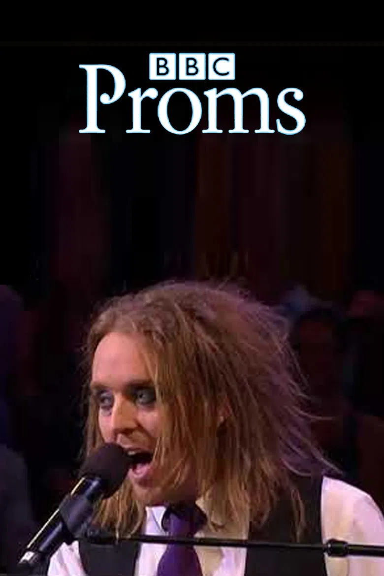 Tim Minchin: BBC Comedy Prom 2011 poster background