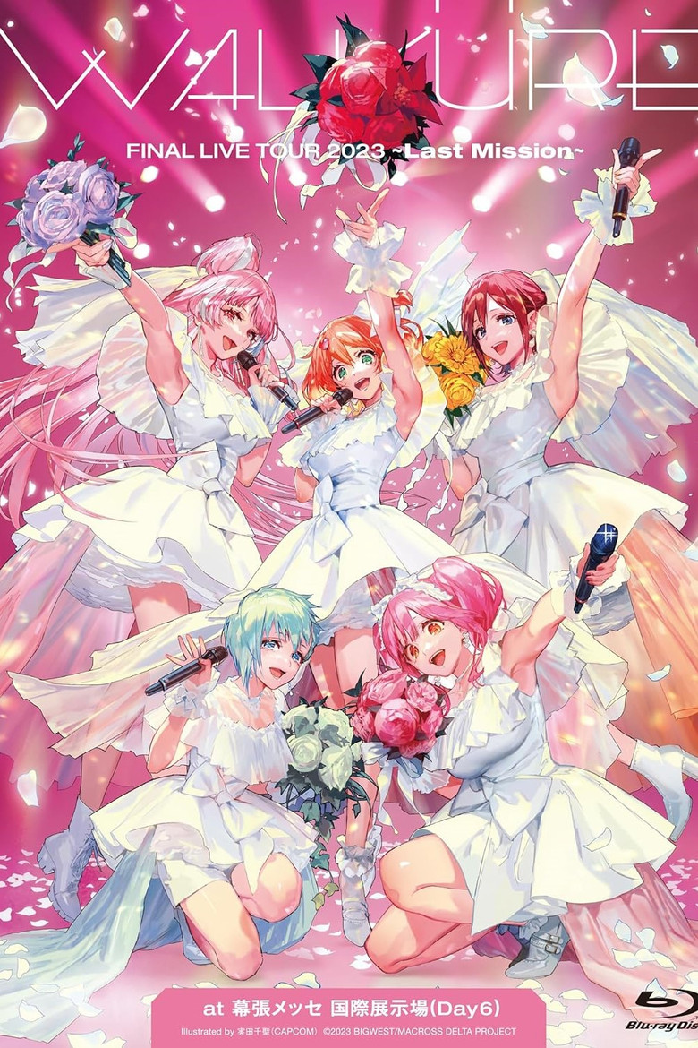 WALKURE FINAL LIVE TOUR 2023 -Last Mission- at Makuhari Messe (Day 6) poster background