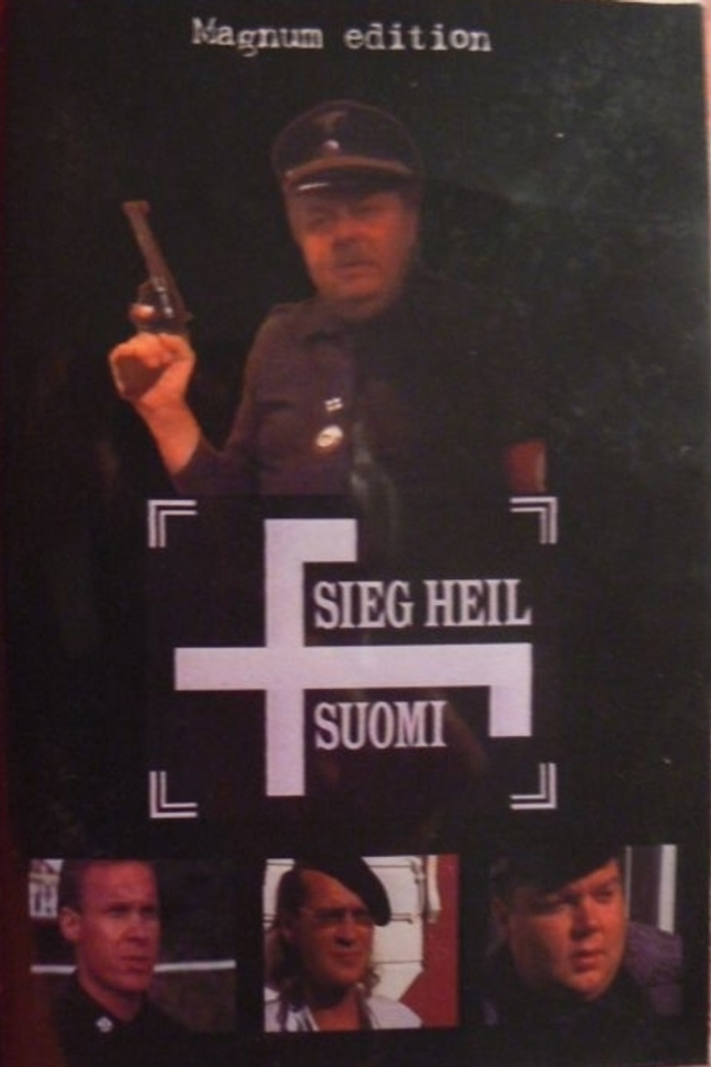 Sieg Heil Finland poster background