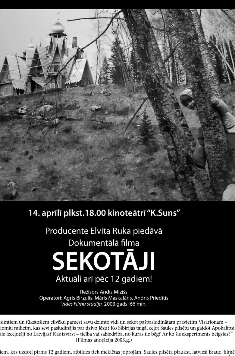 The Followers poster background