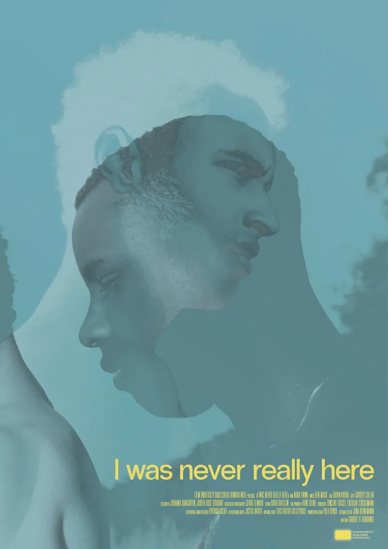 I Was Never Really Here poster background