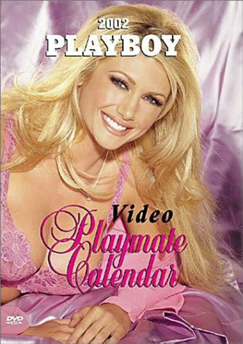 Playboy Video Playmate Calendar 2002 poster background