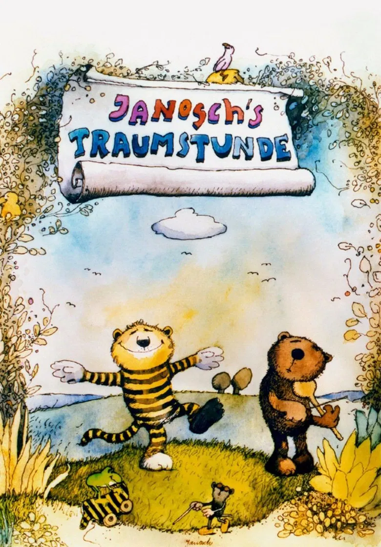Janoschs Traumstunde poster background