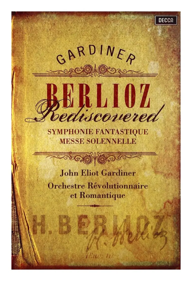 Berlioz Rediscovered: Symphonie Fantastique & Messe Solennelle poster background