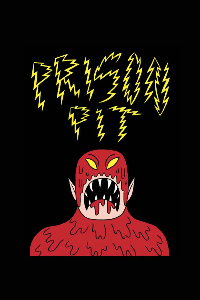 Prison Pit: Book One poster background