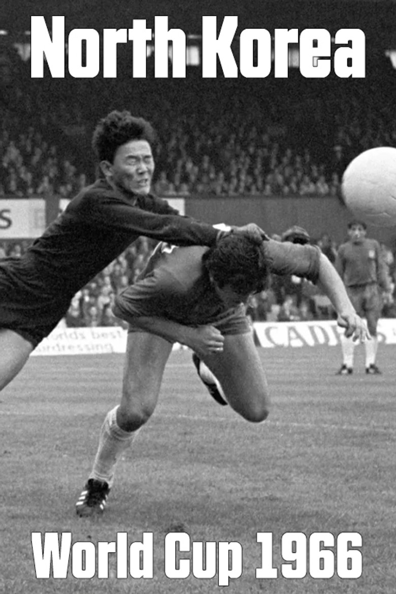 North Korea World Cup 1966 poster background