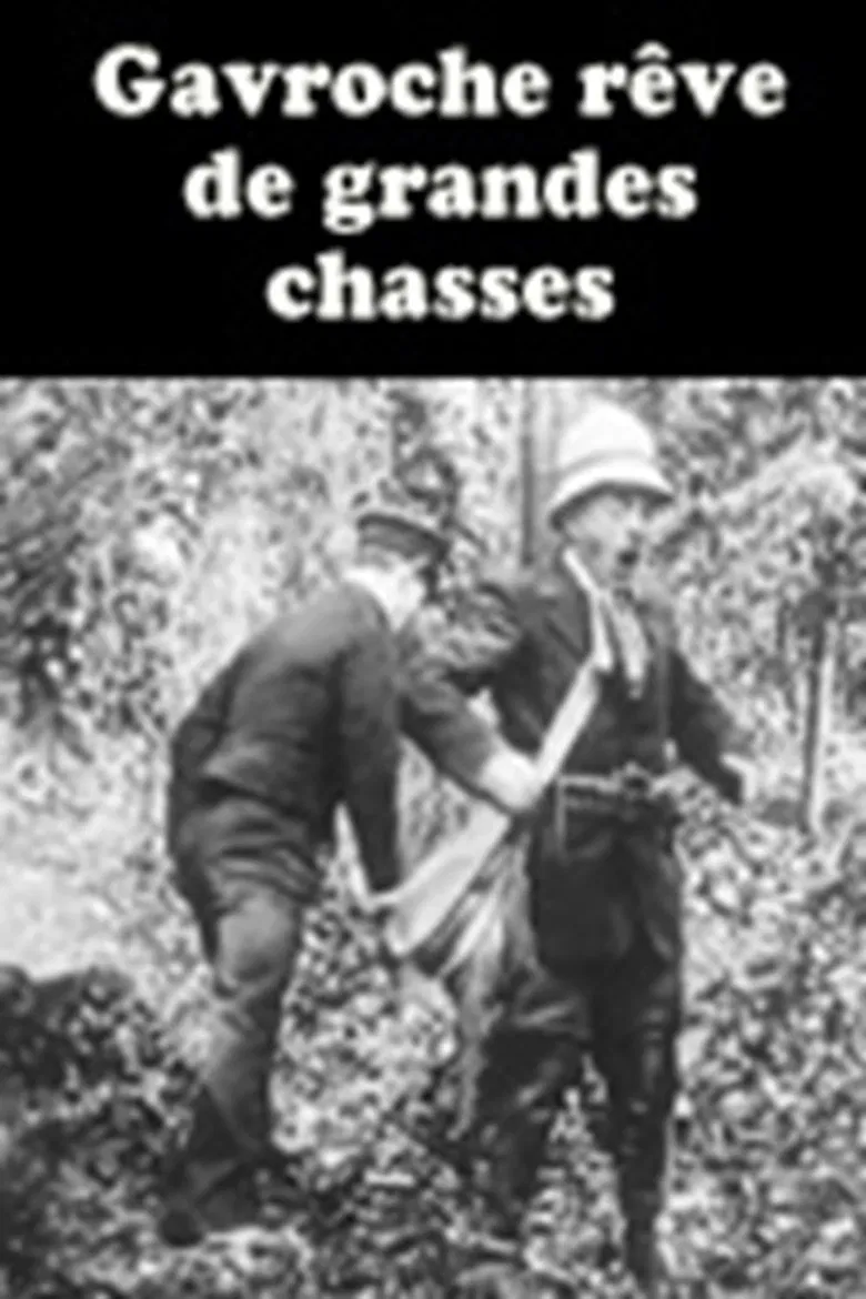 Gavroche rêve de grandes chasses poster background