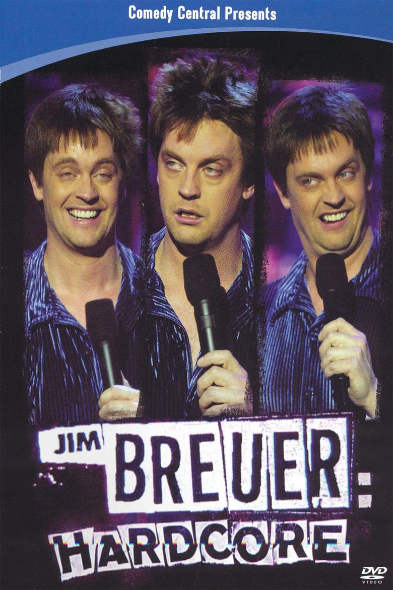 Jim Breuer: Hardcore poster background