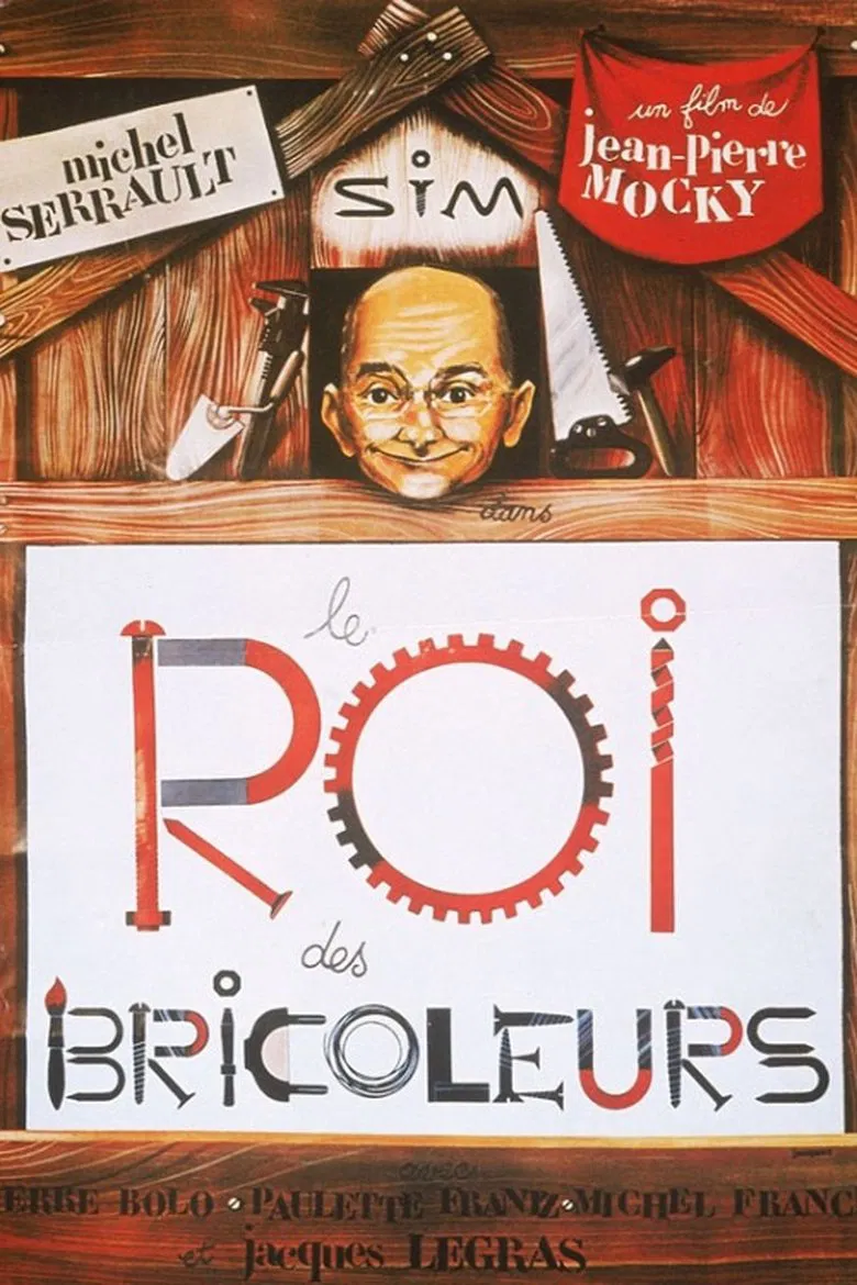 Le Roi des bricoleurs poster background